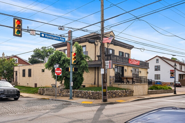 Plus de détails pour 321 Huntingdon Pike, Rockledge, PA - Commerce de détail à vendre
