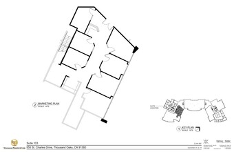 555 St Charles Dr, Thousand Oaks, CA for lease Site Plan- Image 1 of 1