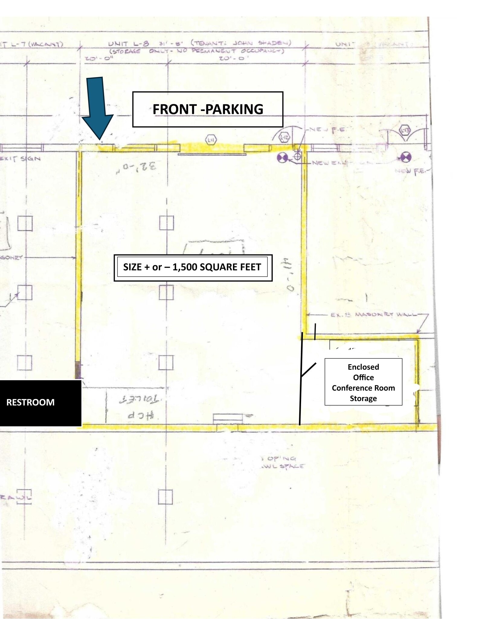 1 Park Ln, Douglassville, PA for lease Site Plan- Image 1 of 9