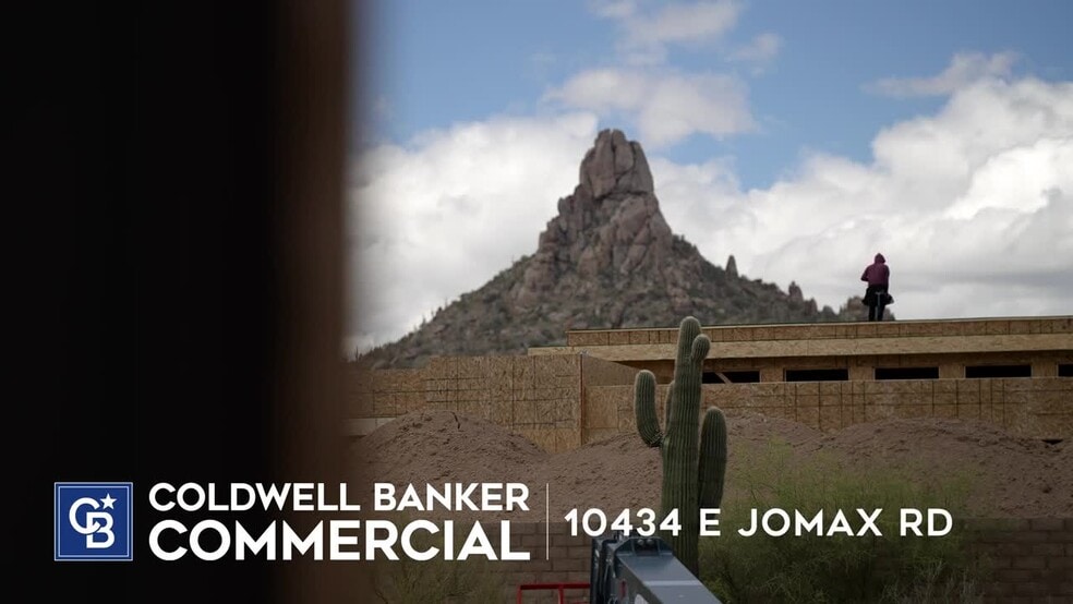 10434 E Jomax Rd, Scottsdale, AZ à vendre - Vidéo sur l’inscription commerciale - Image 2 de 10