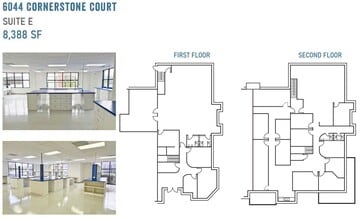 6044 Cornerstone Ct W, San Diego, CA for lease Floor Plan- Image 2 of 2