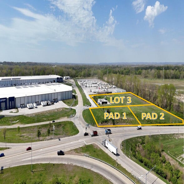13824 Missouri Bottom Rd, Bridgeton, MO for sale - Aerial - Image 1 of 7