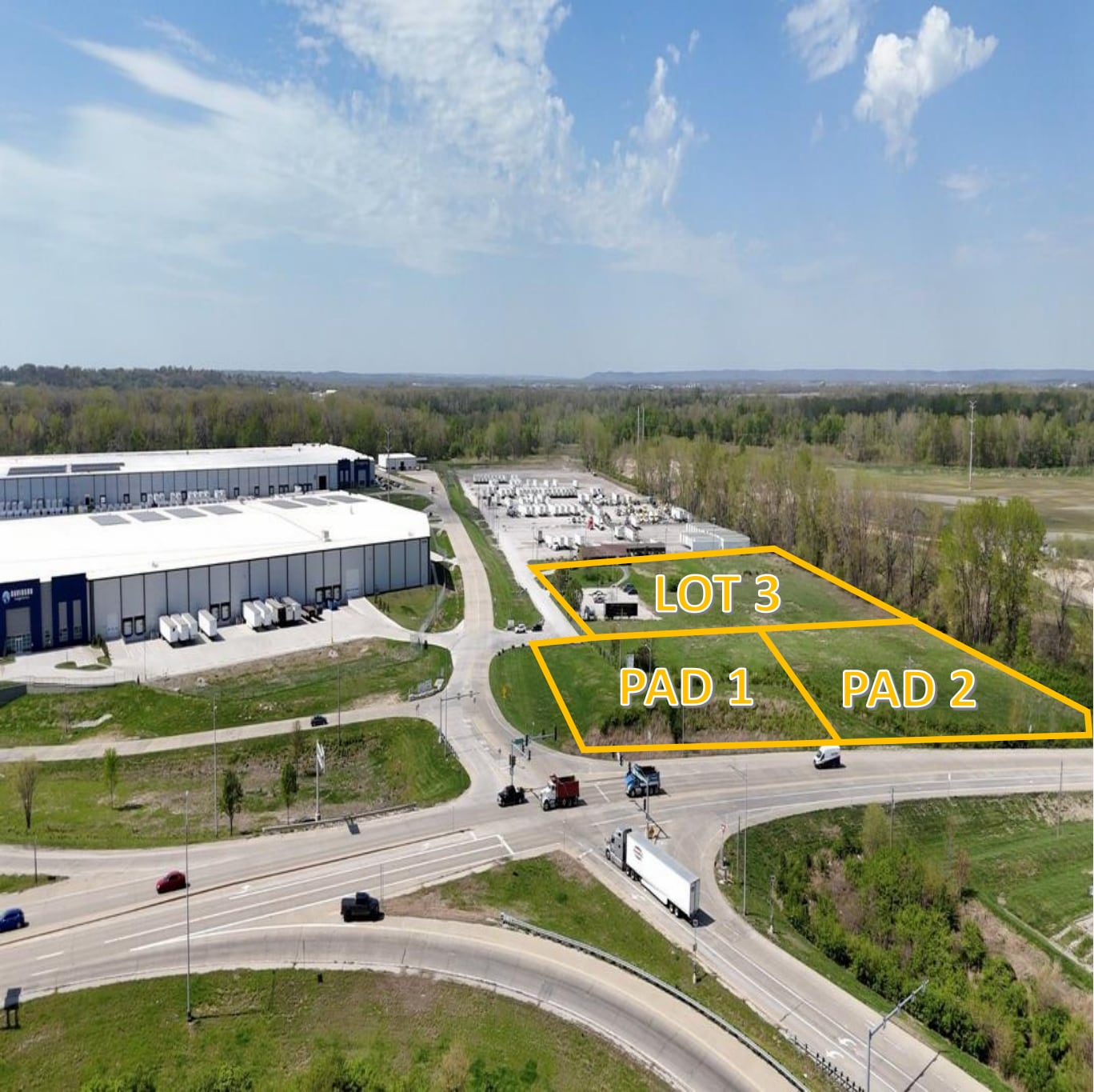 13824 Missouri Bottom Rd, Bridgeton, MO for sale Aerial- Image 1 of 8