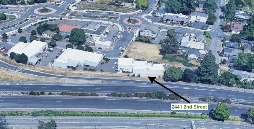 2441-2449 2nd St, Napa, CA à vendre - Photo du bâtiment - Image 3 de 4