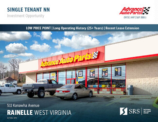 More details for 511 Kanawha Ave, Rainelle, WV - Retail for Sale