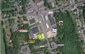 Plus de détails pour 721 County St, Taunton, MA - Vente au détail à louer