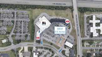 Plus de détails pour 100 Dunlop Circle Dr, Colonial Heights, VA - Commerce de détail à louer