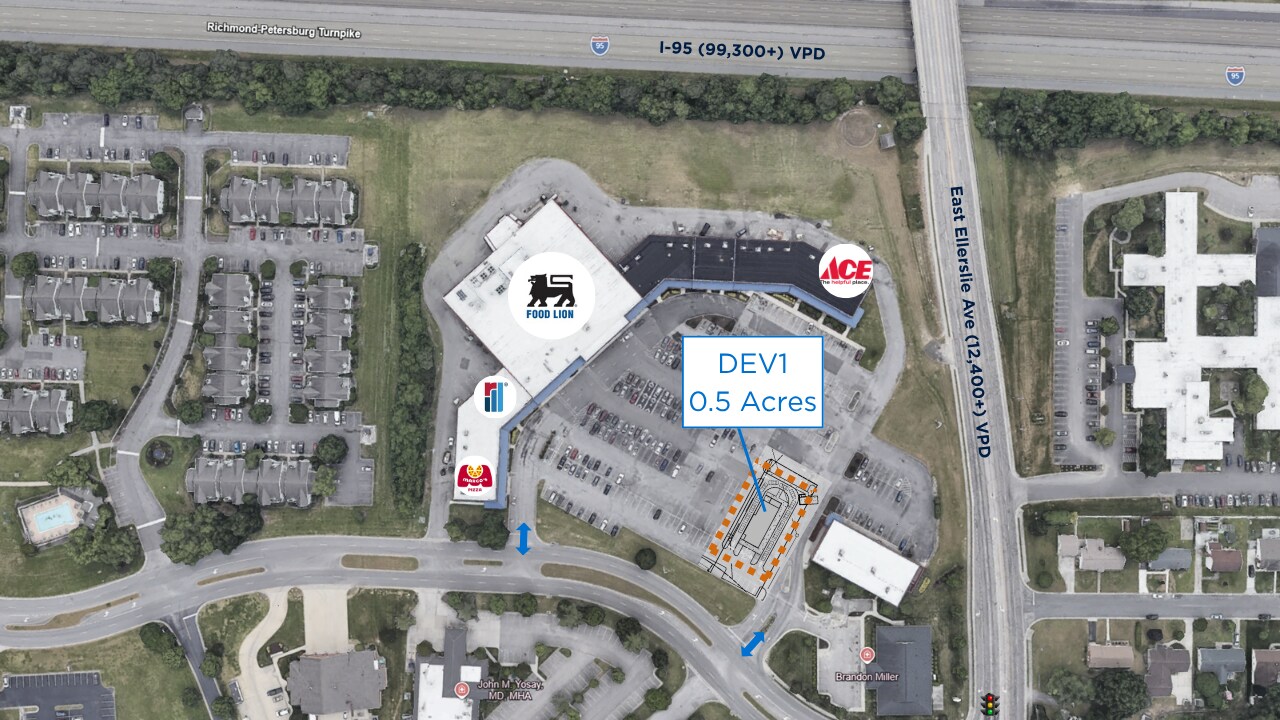 100 Dunlop Circle Dr, Colonial Heights, VA for lease Building Photo- Image 1 of 5