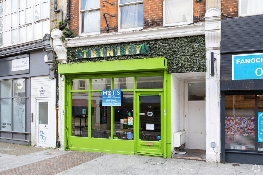 29 Guildhall St, Folkestone for lease - Building Photo - Image 2 of 2