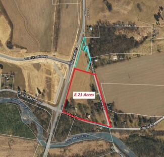 Plus de détails pour 545 Hilltop Rd, Xenia, OH - Terrain à vendre