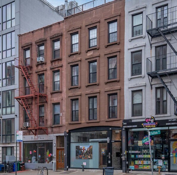1004 Fulton St, Brooklyn, NY à vendre - Photo du bâtiment - Image 2 de 8