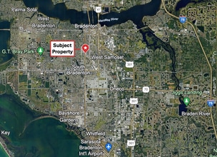 1266 28th Ave, Bradenton, FL - AERIAL  map view - Image1