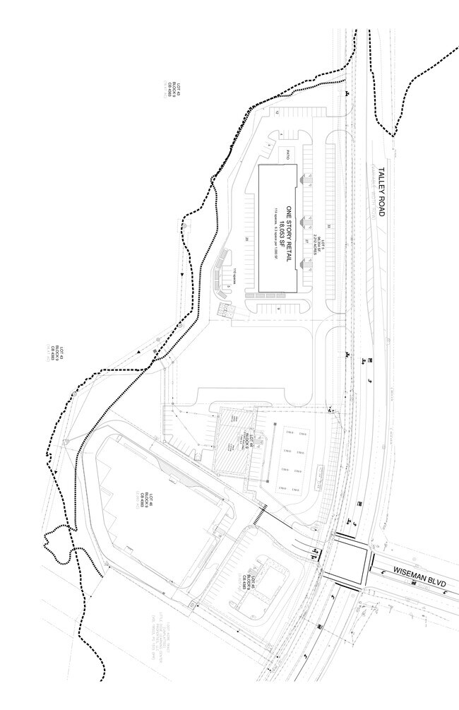 Plus de détails pour 2701 Talley Road rd, San Antonio, TX - Commerce de détail à louer