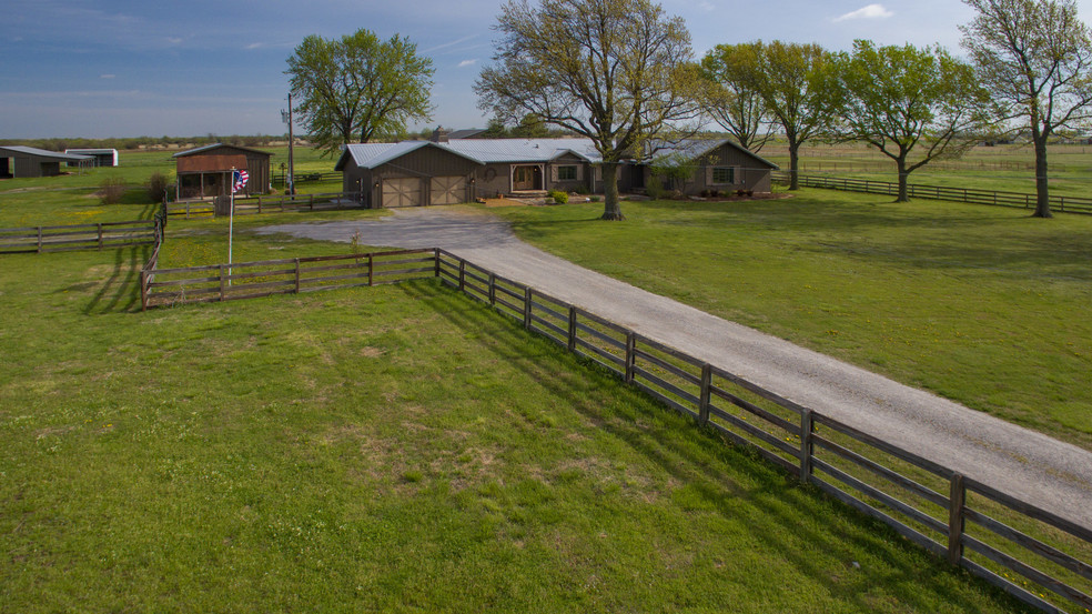 3947 E County Road 3400, Talala, OK à vendre - Photo principale - Image 1 de 1