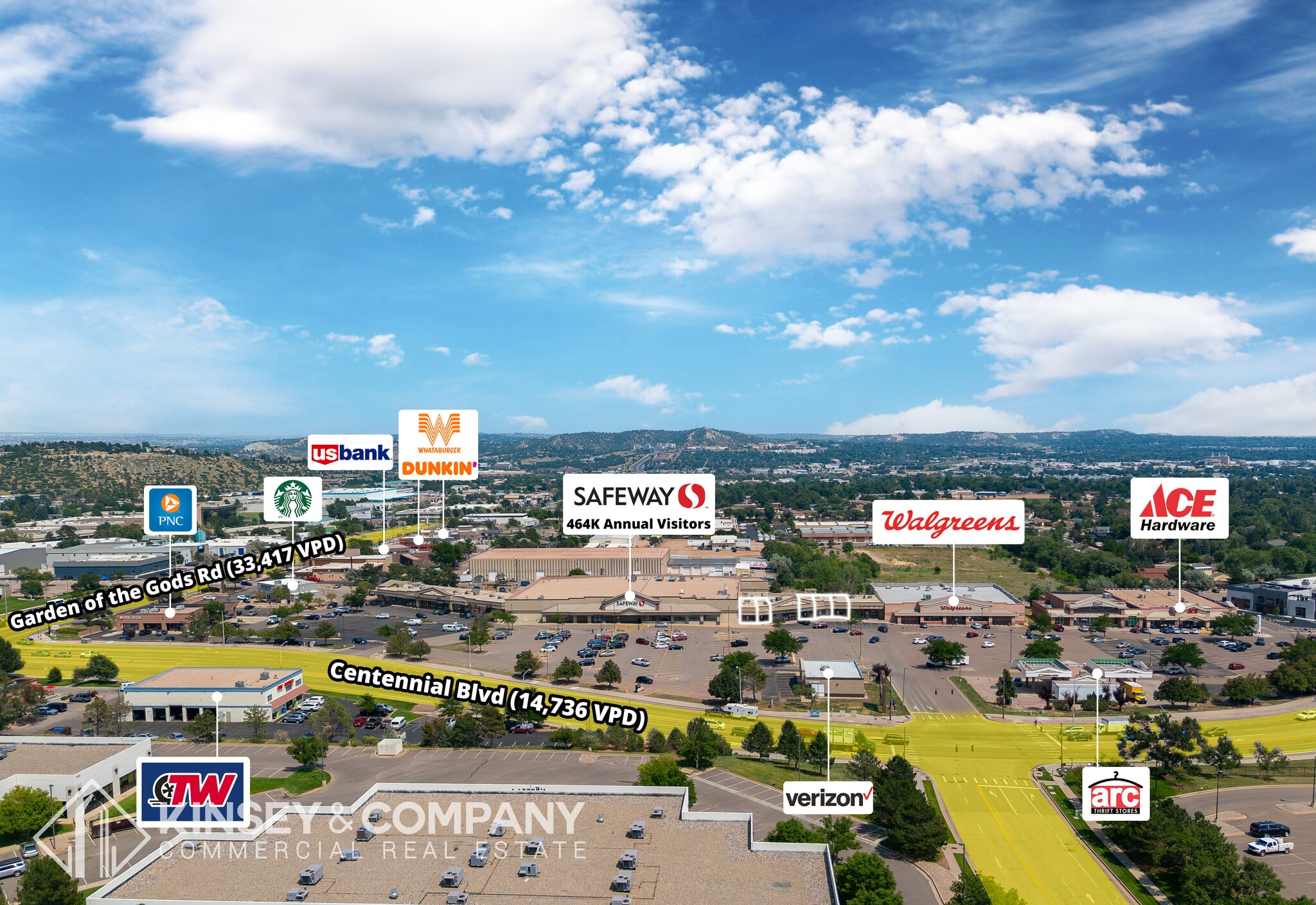 4325-4337 Centennial Blvd, Colorado Springs, CO for lease Building Photo- Image 1 of 8