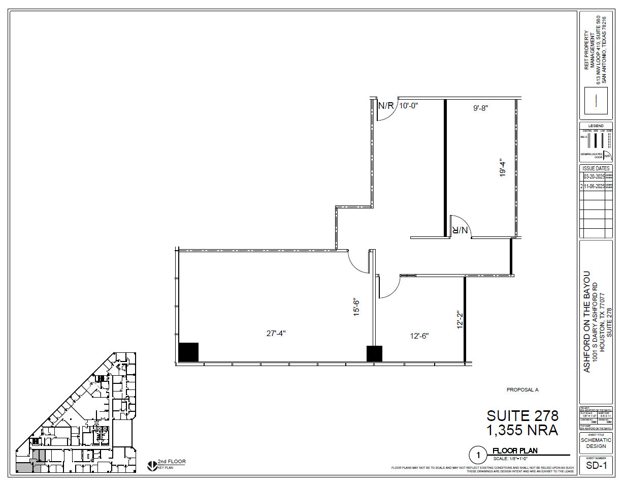 1001 S Dairy Ashford Rd, Houston, TX à louer Photo intérieure- Image 1 de 1