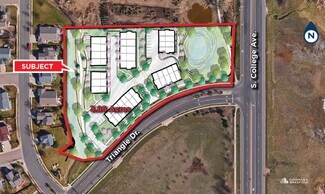 Plus de détails pour 120 Triangle Dr, Fort Collins, CO - Terrain à vendre