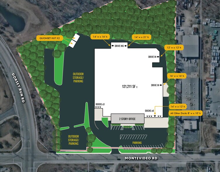 7510 Montevideo Rd, Jessup, MD à louer - Photo du bâtiment - Image 3 de 4