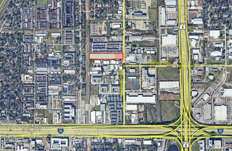1213 Brittmoore Rd, Houston, TX - Aerial  map view - Image1