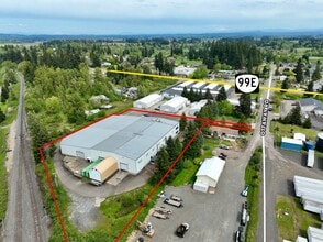 14633 Ottaway Rd NE, Aurora, OR for lease Aerial- Image 1 of 2