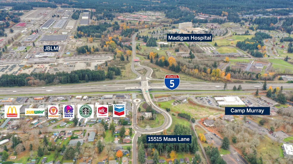 15515 Maas Ln SW, Lakewood, WA à vendre - Photo du bâtiment - Image 2 de 9