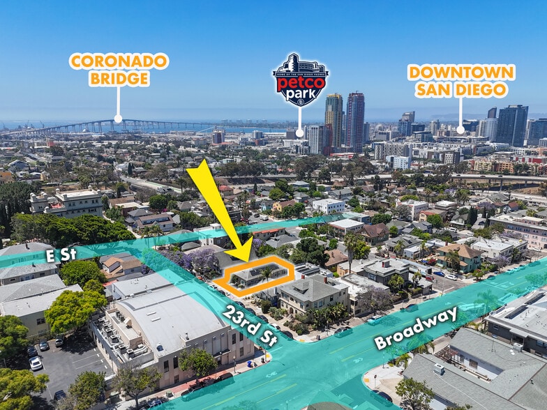 942 23rd St, San Diego, CA for sale - Building Photo - Image 1 of 23