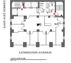 369 Lexington Ave, New York, NY à louer Plan d  tage- Image 1 de 4