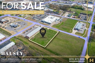 More details for Creek Dr, Jonesboro, AR - Land for Sale