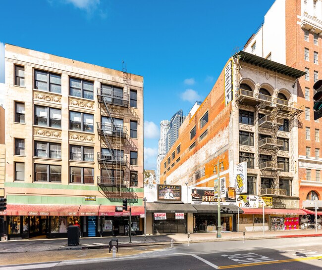 Plus de détails pour 523-525 S. Broadway – Commerce de détail à vendre, Los Angeles, CA