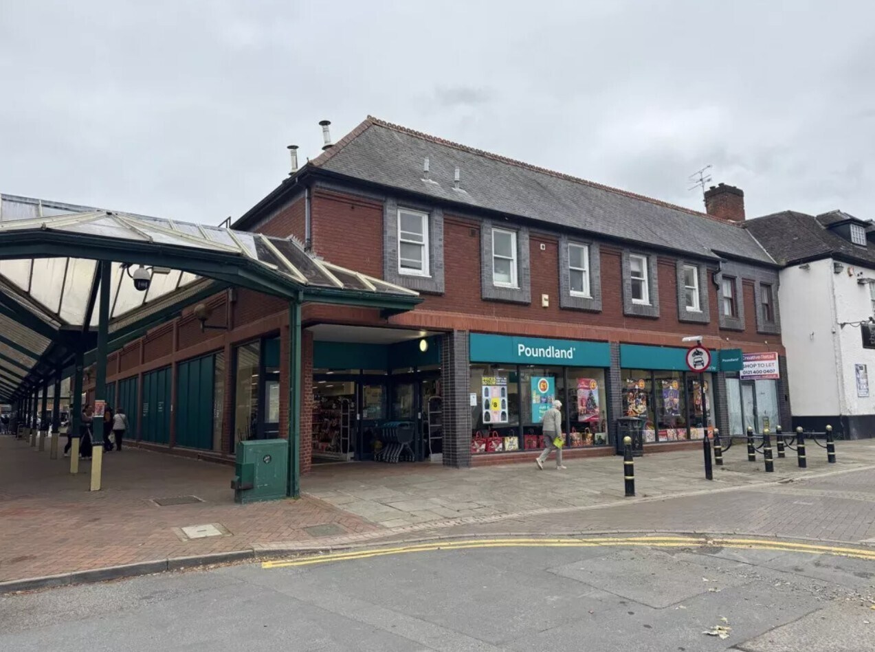 Shrewsbury Mall, Rugeley for lease Building Photo- Image 1 of 1
