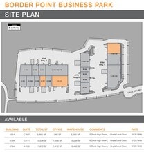 6774 Calle De Linea, San Diego, CA for lease Site Plan- Image 1 of 2