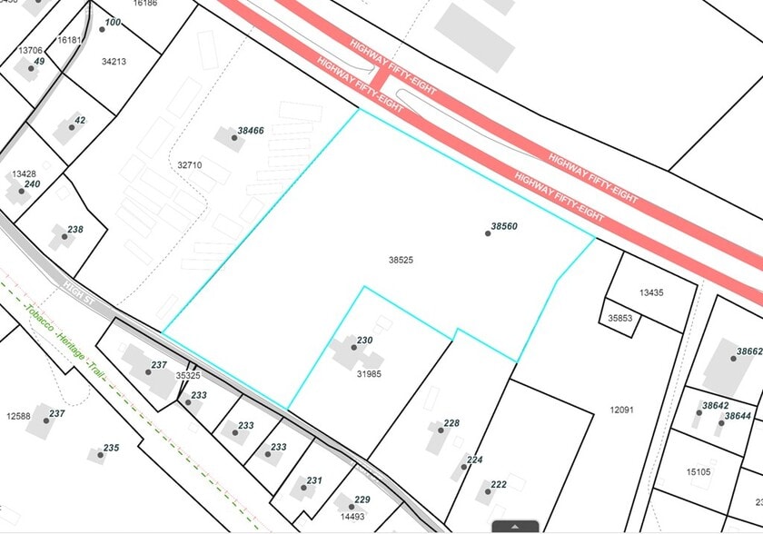 US 58 East, South Hill, VA for sale - Building Photo - Image 3 of 18