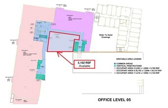 1115 Howell Mill Rd NW, Atlanta, GA for lease Floor Plan- Image 2 of 2
