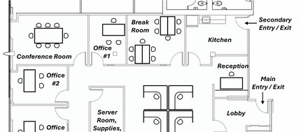 350 Motor Pky, Hauppauge, NY à louer Plan d’étage- Image 2 de 10