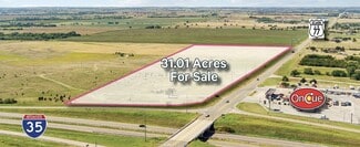 Plus de détails pour I-35 US-77 Hwy, Perry, OK - Terrain à vendre