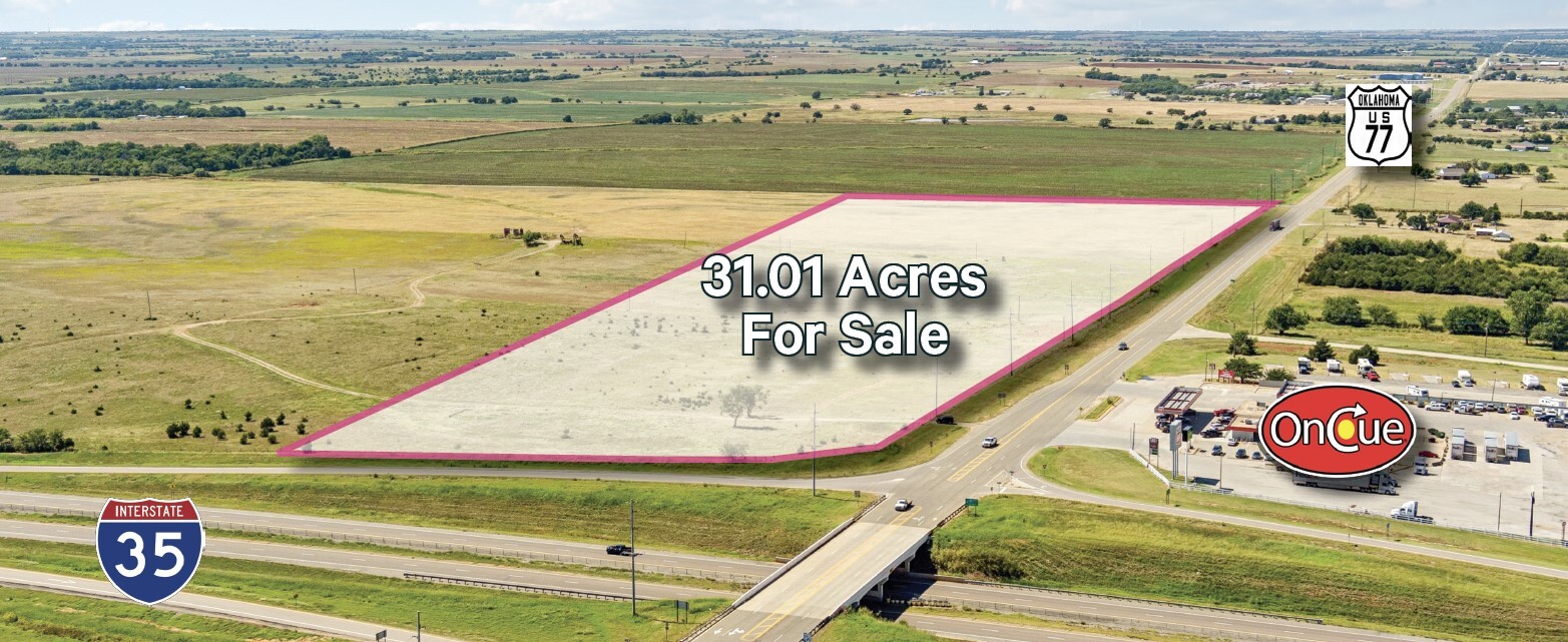 I-35 US-77 Hwy, Perry, OK à vendre Aérien- Image 1 de 3