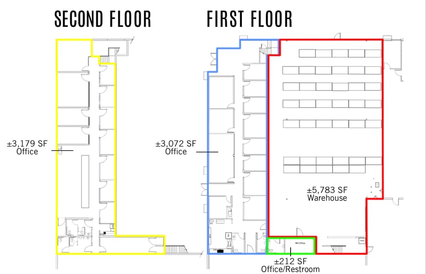 4205 Cincinnati Ave, Rocklin, CA for lease Floor Plan- Image 1 of 2