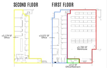 4205 Cincinnati Ave, Rocklin, CA for lease Floor Plan- Image 1 of 2