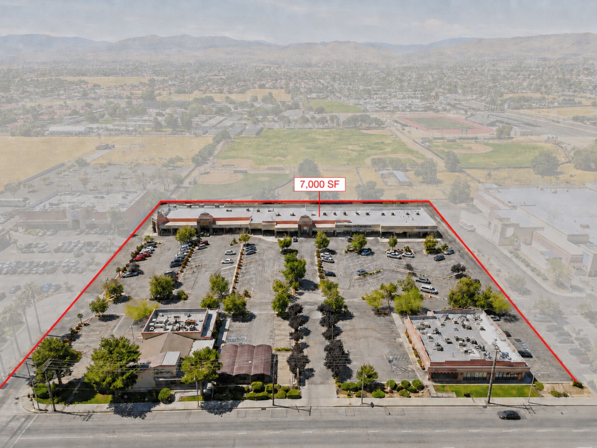 2140 E Palmdale Blvd, Palmdale, CA à louer Photo du bâtiment- Image 1 de 14