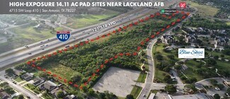 Plus de détails pour 4715 SW Loop 410, San Antonio, TX - Terrain à vendre