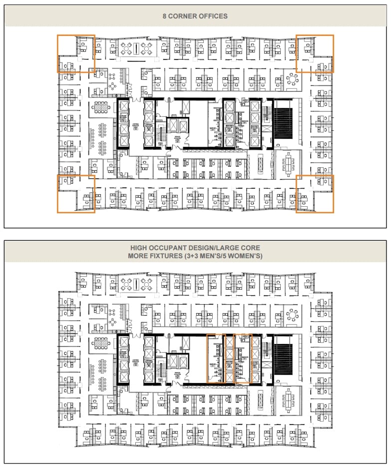 215 2nd St SW, Calgary, AB for lease Floor Plan- Image 1 of 1