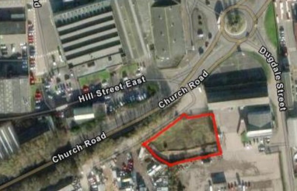 105 Church Rd, Stockton On Tees for sale - Site Plan - Image 2 of 2