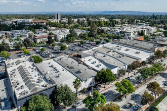 396-400 S Lake Ave, Pasadena, CA - AERIAL  map view - Image1