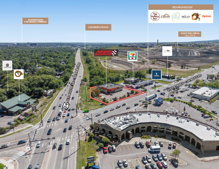 651 South 21st St, Colorado Springs, CO for sale - Building Photo - Image 2 of 6