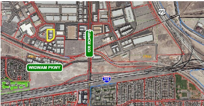 111 Corporate Park Dr, Henderson, NV for lease - Aerial - Image 3 of 7