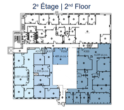 202-208 Boul Du Curé-Labelle, Ste-Thérèse, QC à louer Plan d’étage- Image 2 de 2