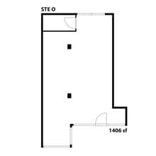 201-215 N Broadway, Santa Ana, CA à louer Plan d’étage- Image 1 de 1