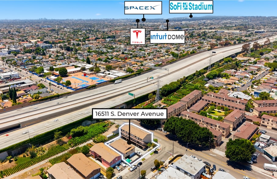 16505-16511 S Denver Ave, Gardena, CA for sale - Building Photo - Image 3 of 16