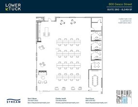 800 Gesco St, Charlotte, NC for lease Floor Plan- Image 1 of 1