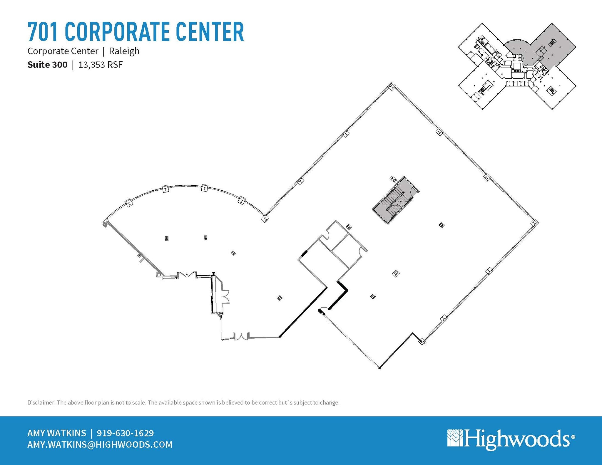 701 Corporate Center Dr, Raleigh, NC for lease Interior Photo- Image 1 of 1